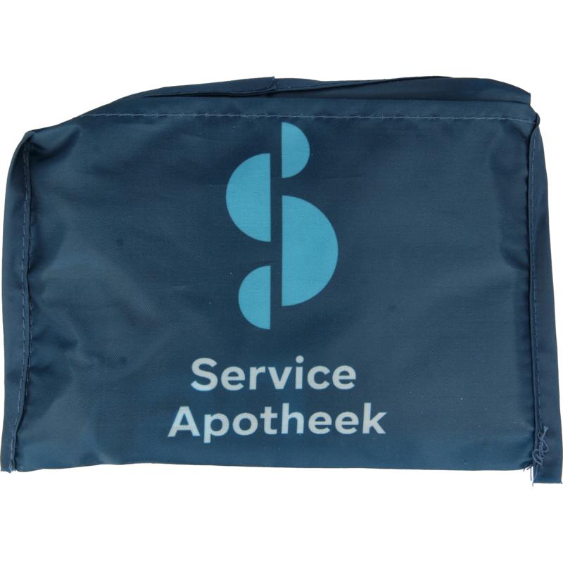 Service Apotheek Opvouwbaar tasje RPET 1st