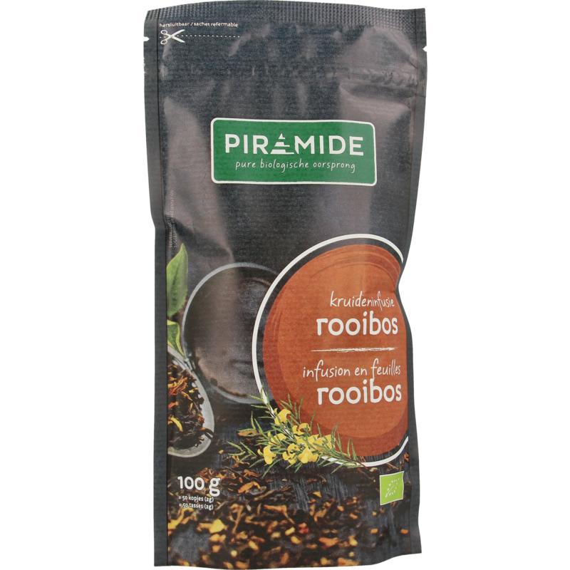 Piramide Rooibos thee 100g