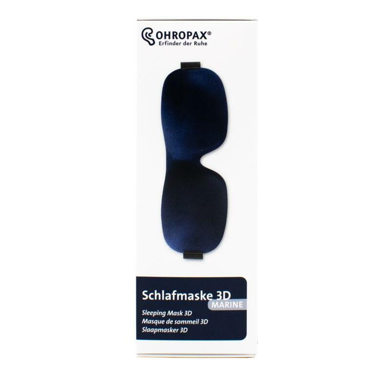 Ohropax Ohropax slaapmasker blauw gewe 1st