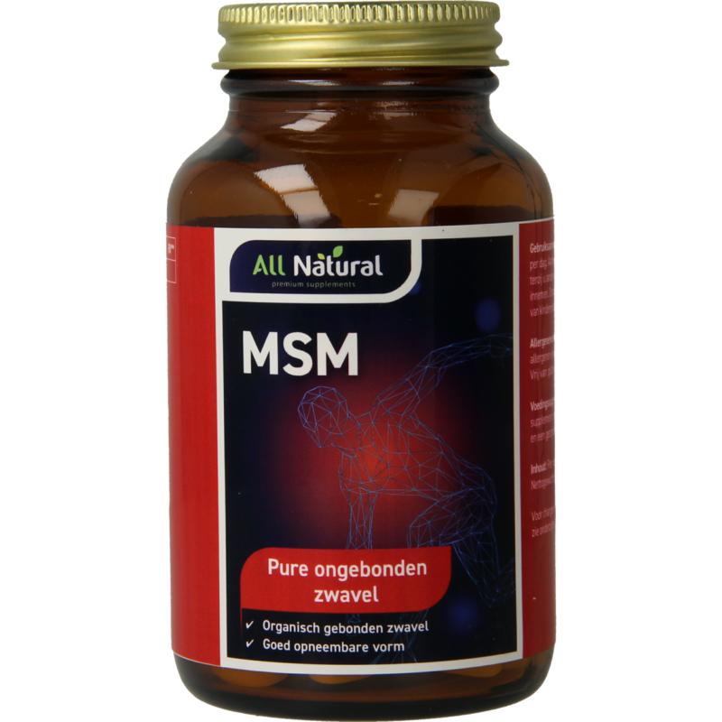 All Natural Msm 60tb
