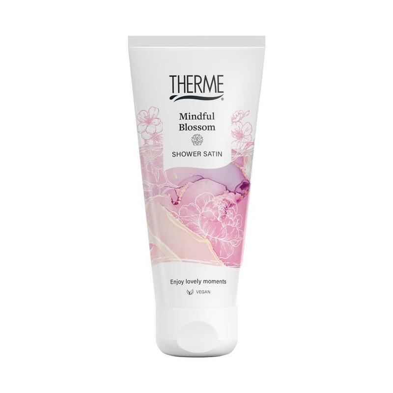 Therme Mindful blossom shower satin 200ml