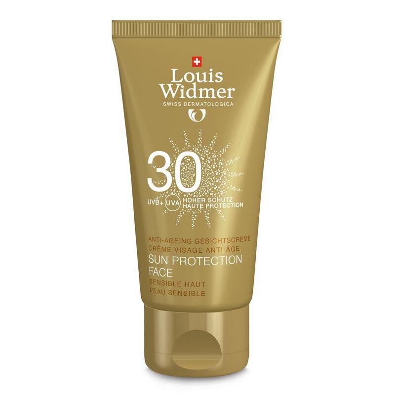 Louis Widmer Sun protection face 30 zonder parfum 50ml