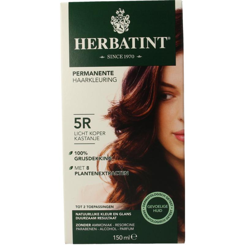 Herbatint 5R Licht koper kastanje 150ml