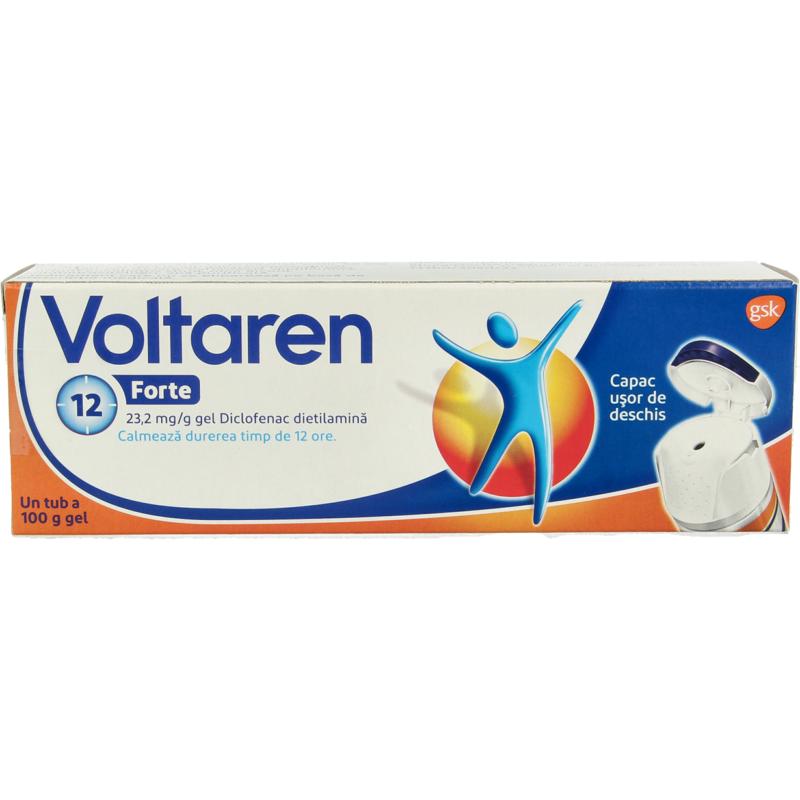 Voltaren Emulgel extra sterk 2.32% Roemeense verpakking 100g