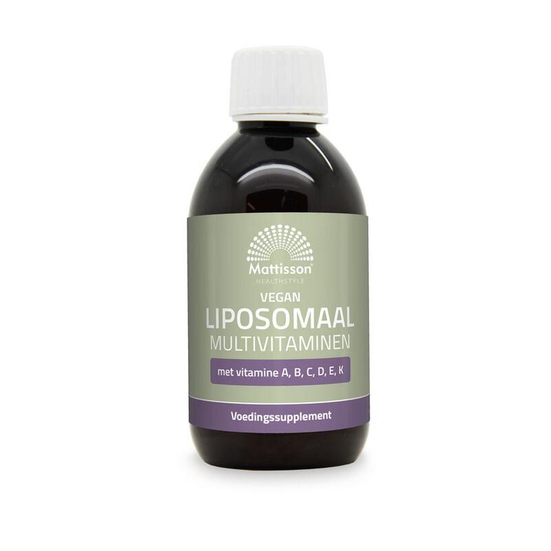 Mattisson Vegan liposomaal multivitamine 250ml