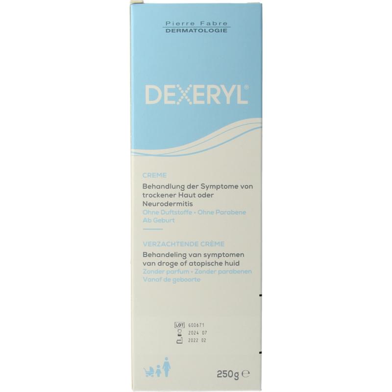 Pierre Fabre Dexeryl creme 250g