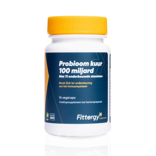 Fittergy Probioom kuur 100 miljard 14vc