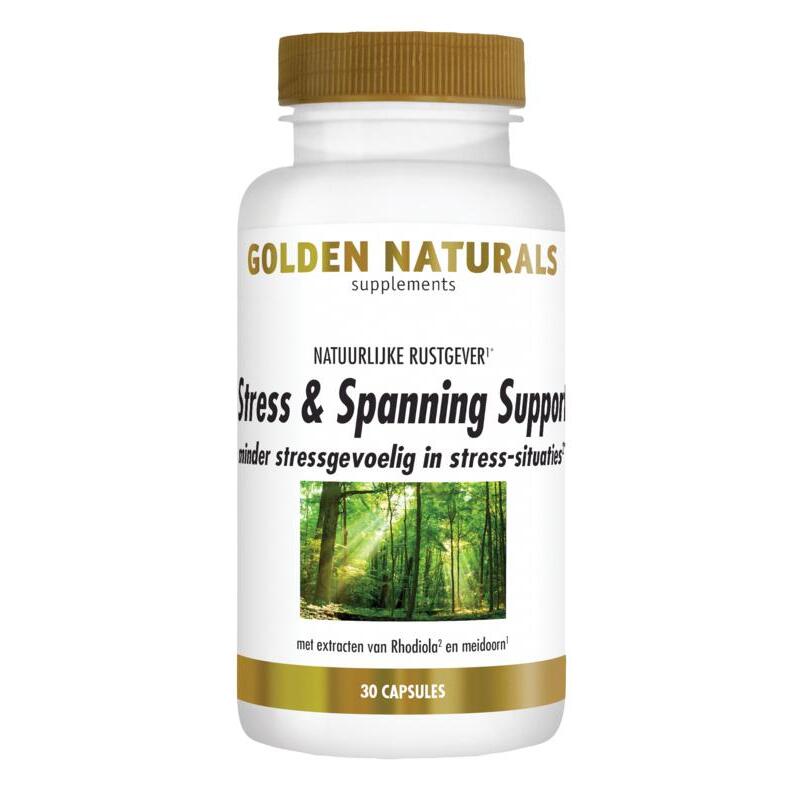 Golden Naturals Stress & spanning support 30ca