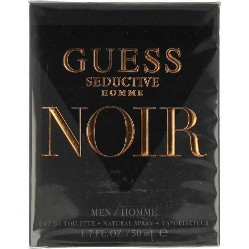 Guess Seductive noir men eau de toilette 50ml