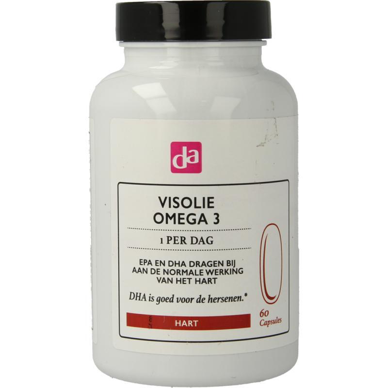 DA Visolie omega 3 1000mg 60ca