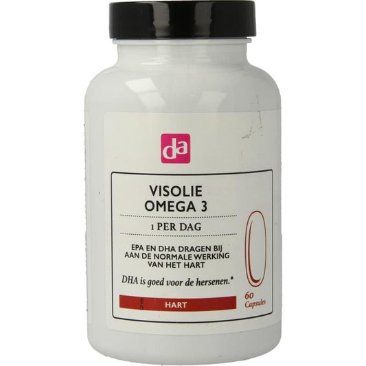 DA Visolie omega 3 1000mg 60ca