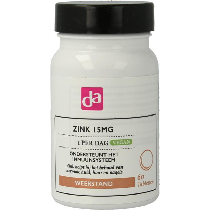 DA Zink 15mg 60tb