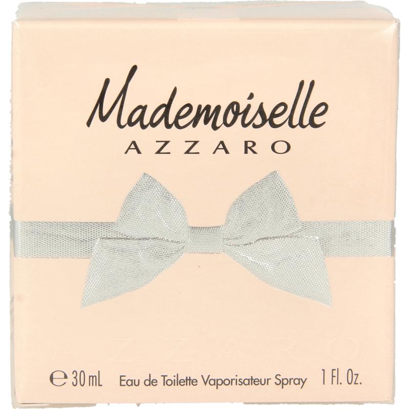 Azzaro Mademoiselle eau de toilette woman 30ml