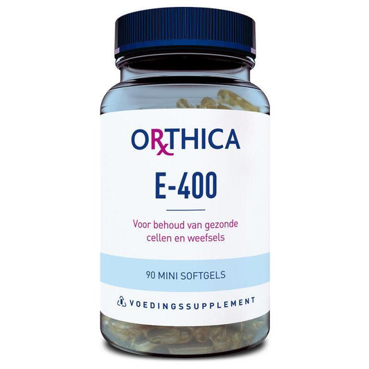 Orthica Vitamine E-400 90sft