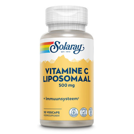Solaray Vitamine C liposomaal 30vc
