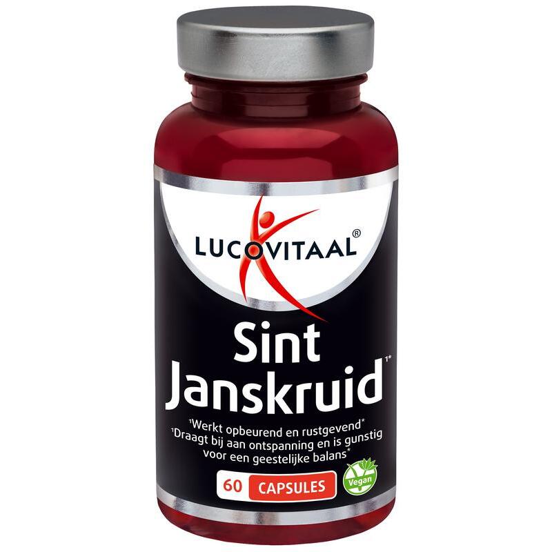 Lucovitaal Sint Janskruid 60ca