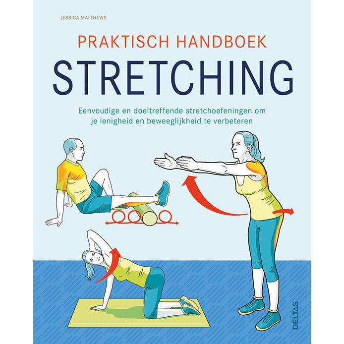Deltas Praktisch handboek stretching boek