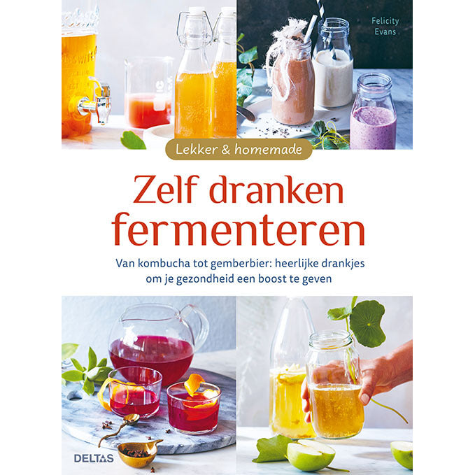 Deltas Zelf dranken fermenteren boek