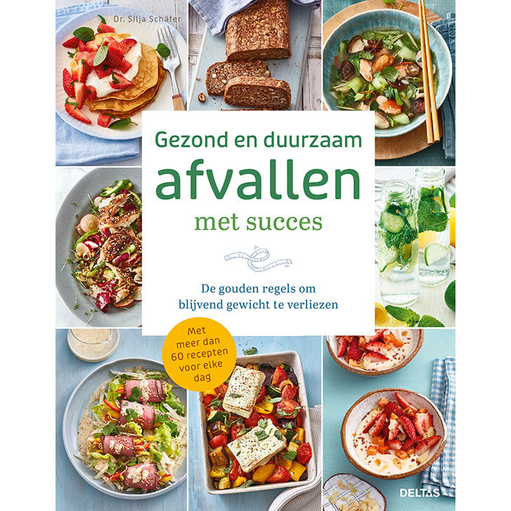 Deltas Gezond en duurzaam afvallen met succes boek