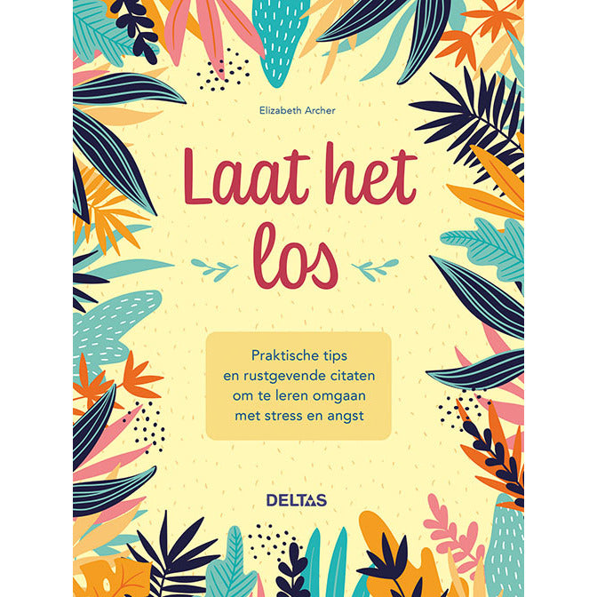 Deltas Laat het los boek
