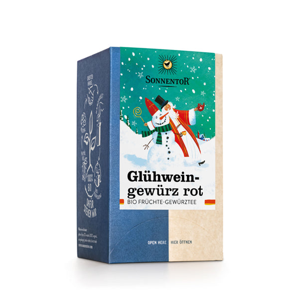 Sonnentor Gluhwein kruidenmix builtjes bio 20st