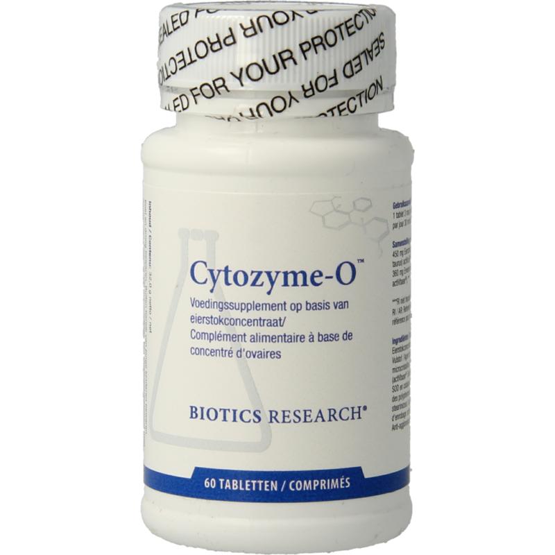 Biotics Cytozyme O eierstok 60tb