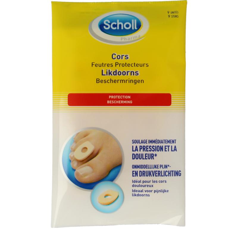Scholl Likdoorn bescherming 9st
