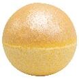 Treets Bath ball glitter golden spark 1st