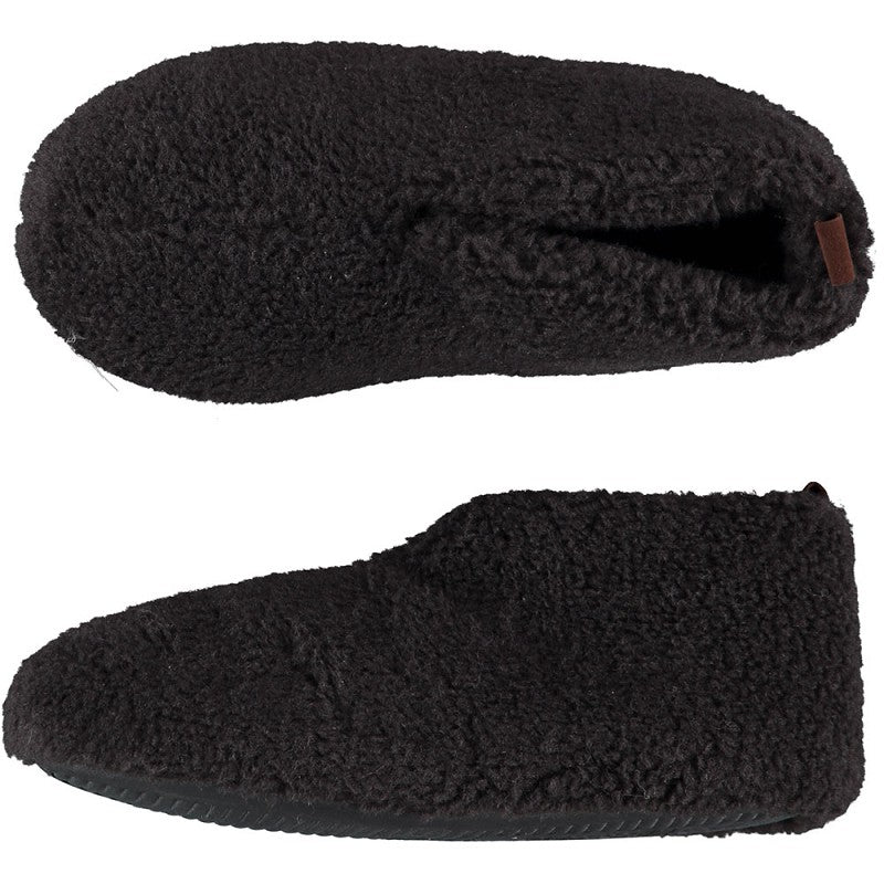 Apollo Slof dames teddy antraciet 39/40 1paar