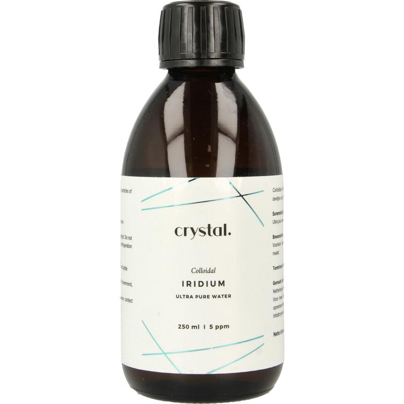Crystal Colloidaal iridium 250ml