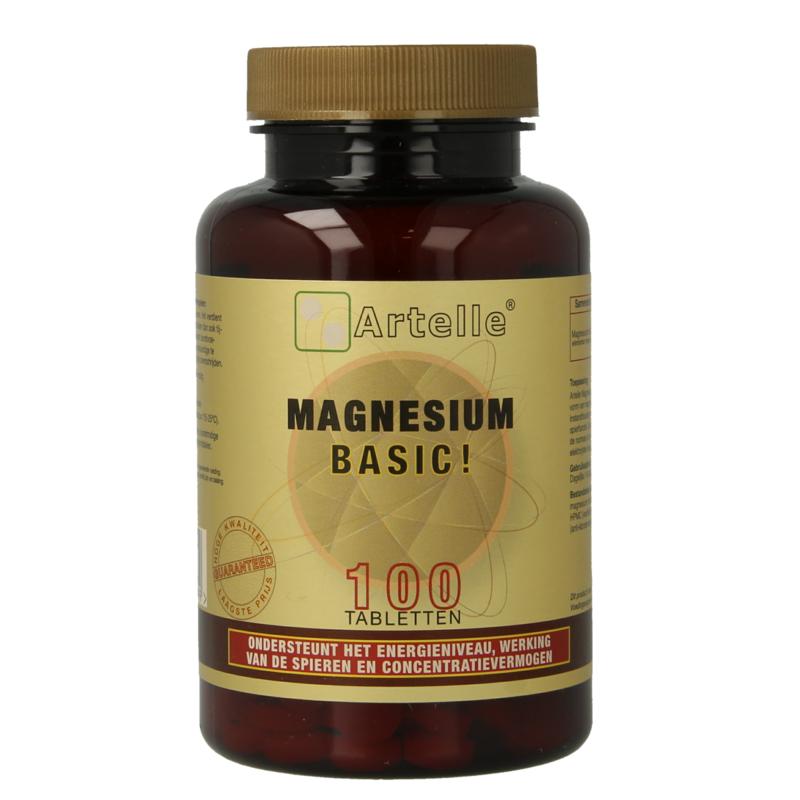 Artelle Magnesium basic 100tb