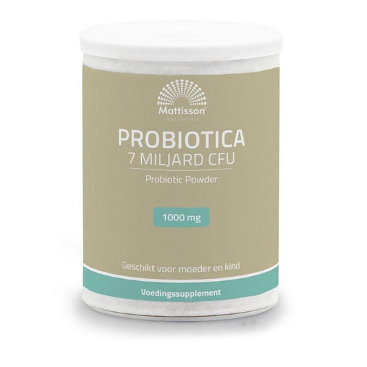 Mattisson Probiotica 7 miljard CFU - moeder en kind 125g