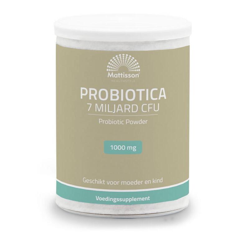 Mattisson Probiotica 7 miljard CFU - moeder en kind 125g