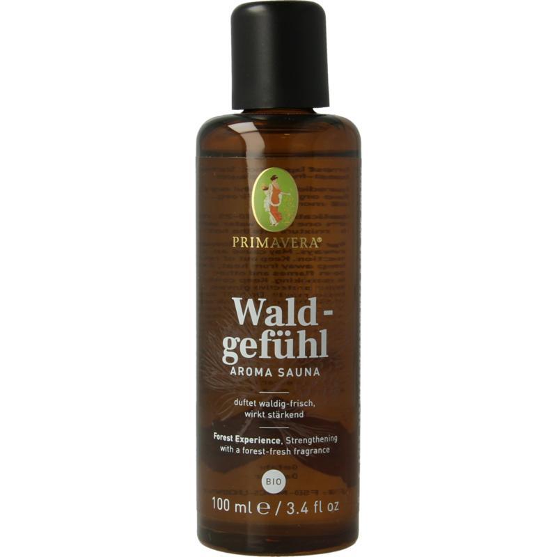 Primavera Sauna therapy forest experience 100ml