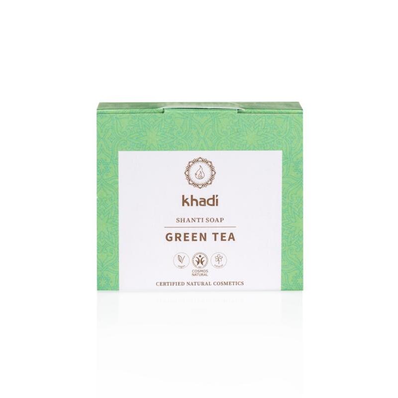 Khadi Groene thee zeep 100g