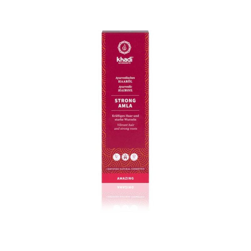 Khadi Aurvedisch hair oil strong amla 50ml