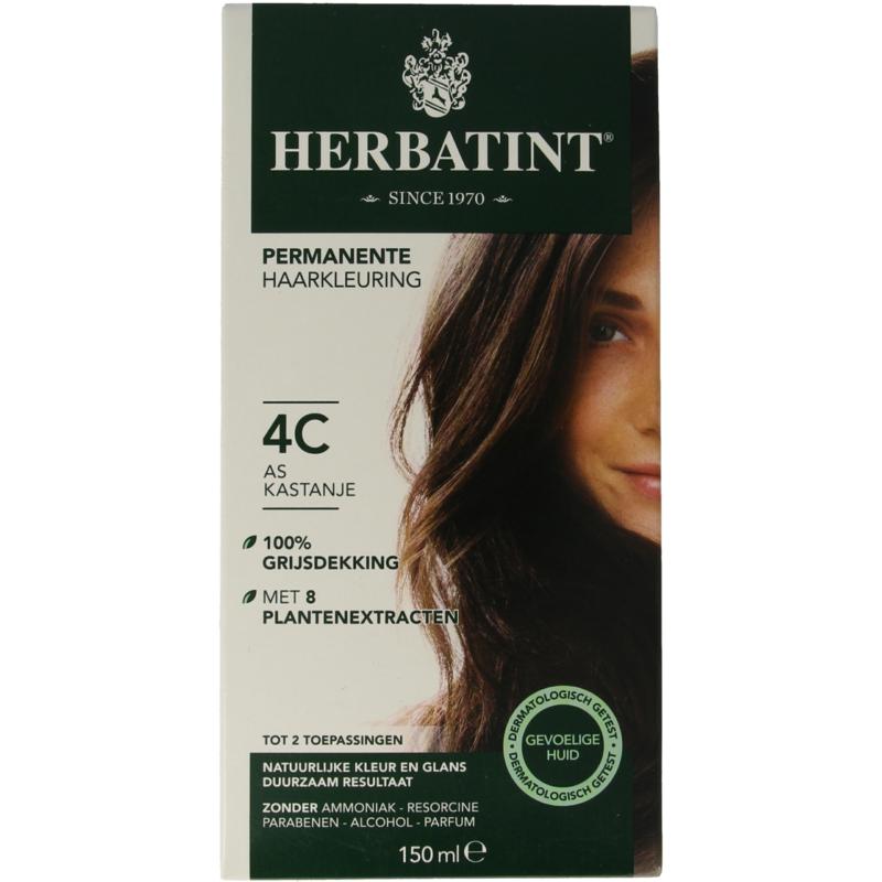 Herbatint 4C As kastanje 150ml
