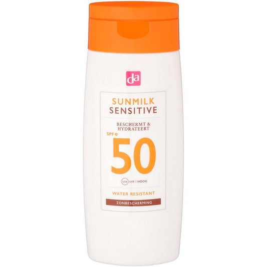 DA Sun milk sensitive SPF50+ 200ml