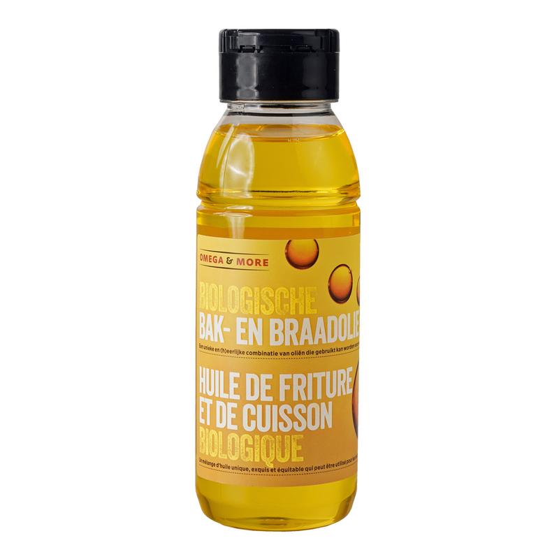 Omega & More Bak & braad olie bio 330ml