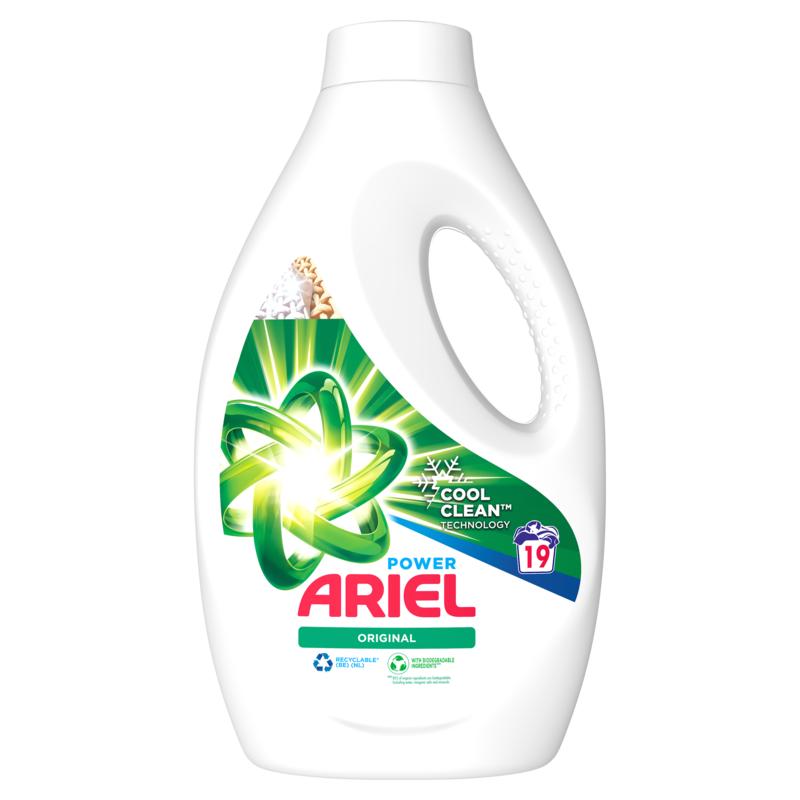 Ariel Original vloeibaar wasmiddel 950ml