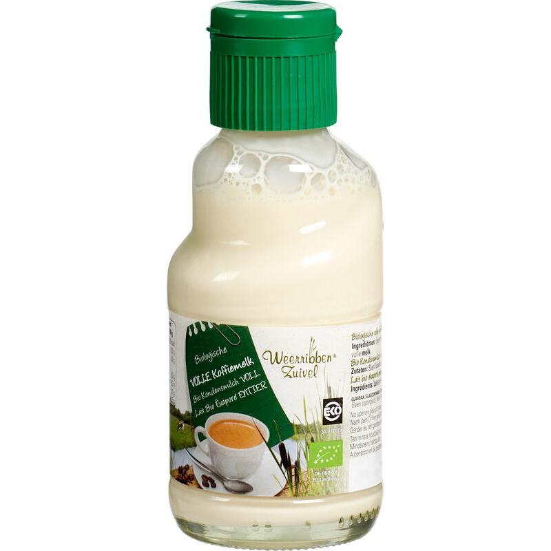Weerribben Koffiemelk vol 160ml