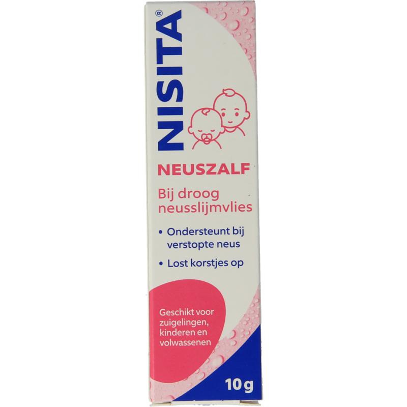 Nisita Neuszalf baby/peuter 10g