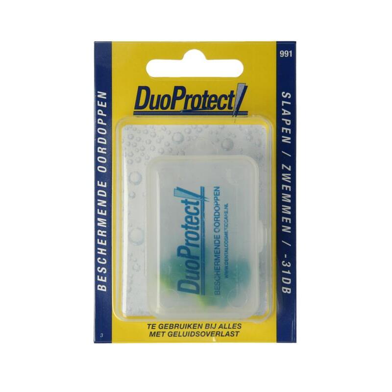 Duoprotect Oordoppen beschermend 1paar