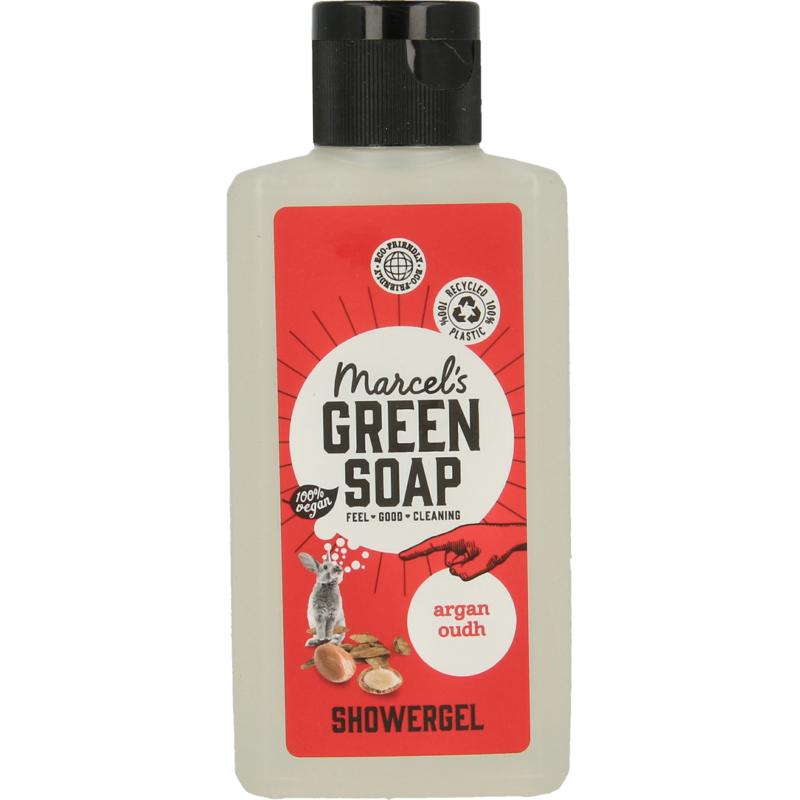 Marcel's GR Soap Shower gel argan & oudh mini 100ml