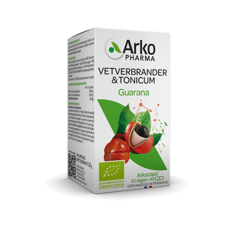 Arkocaps Guarana arkocaps 40ca
