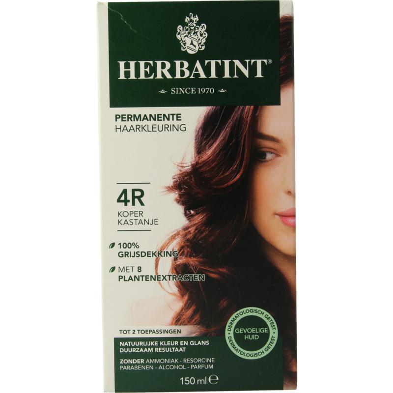 Herbatint 4R Koper kastanje 150ml