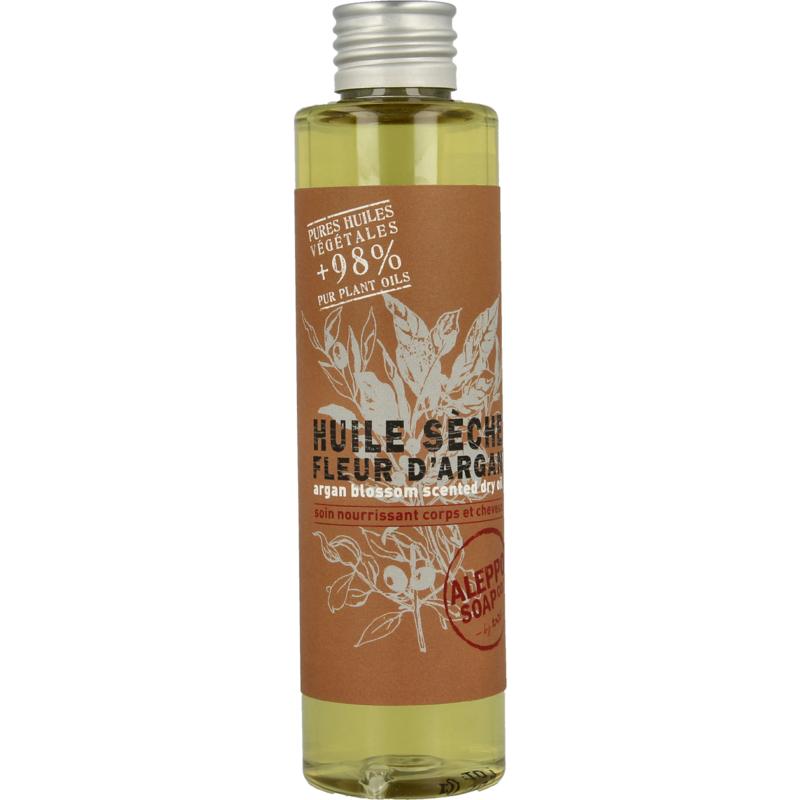 Aleppo Soap Co Body olie arganbloesem 160ml