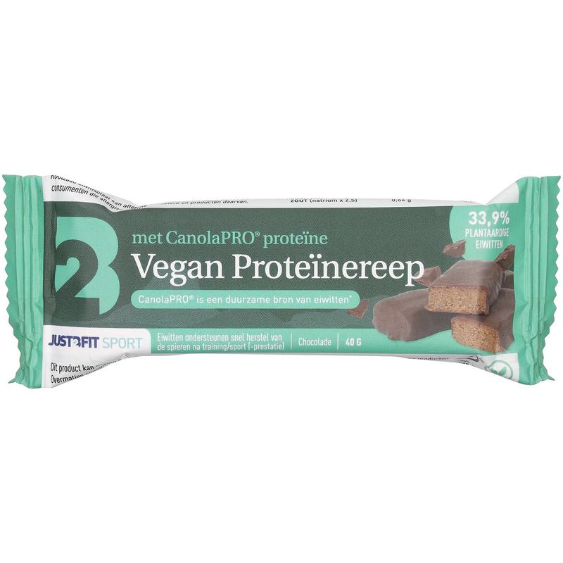 Just2Bfit Proteinereep 33,9% CanolaPro 40g