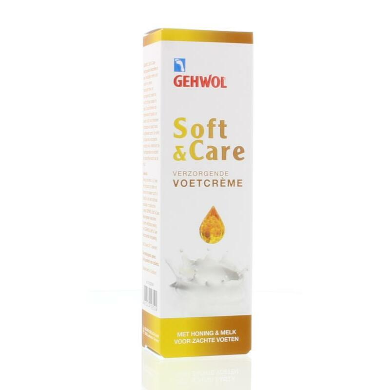 Gehwol Zachte voeten soft & care verzorgende creme 75ml