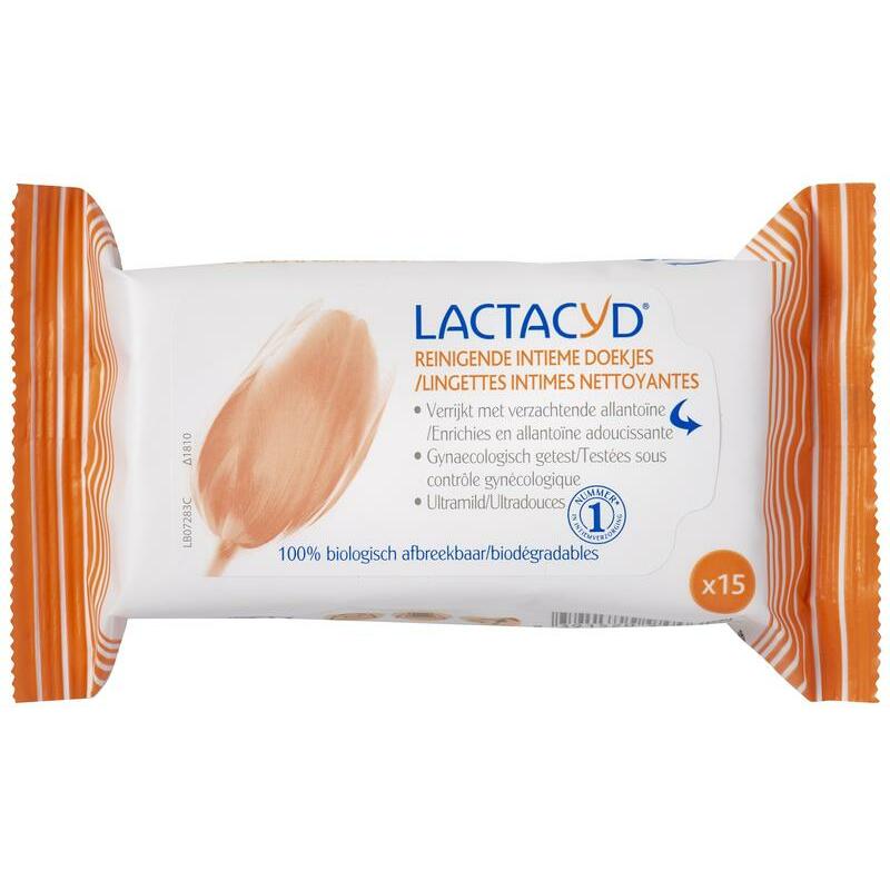 Lactacyd Tissues verzorgend 15st